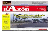 Diario La Razón jueves 12 de mayo