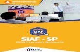 Curso: SIAF Básico Módulo Presupuestal y Administrativo