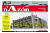 Diario La Razón viernes 13 de mayo
