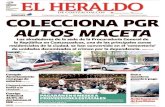 El Heraldo de Coatzacoalcos 14 de Mayo de 2016