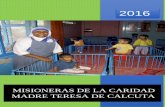 MISIONESRAS DE LA CARIDAD MADRE TERESA DE CALCUTA