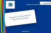 PDS 2011 - Sodexo - Programa desarrollo de proveedores