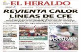 El Heraldo de Coatzacoalcos 20 de Mayo de 2016