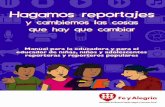 Manual para el educador de niñas reporteras - Manual para el educador de niñas