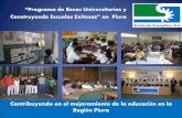 PDS 2010 - SINERSA - Programa Construyendo Escuelas Exitosas "La empresa Privada y el Desarrollo