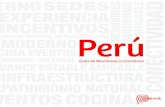 Perú, Guía de Reuniones e Incentivos