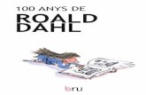 100 anys de Roald Dahl