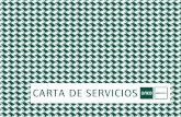 Carta de servicios 2016