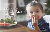 Estudio completo obesidad infantil en España