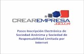 Pasos Inscripción Electrónica de Sociedades Costa Rica