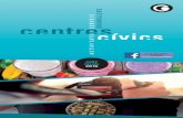 Programa d'activitats dels Centres Cívics de Granollers - Juny i juliol 2016