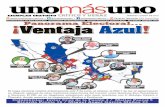 7 de junio 2016, Panorama electoral... ¡Ventaja Azul!