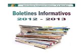 Boletines 2012-2013