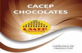 Cacep chocolates 2016 catalogo