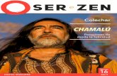 Chamal en Ser Zen Magazine 16