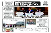 Informativo La Región 2075 - 11/Junio/2016