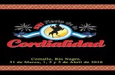 Album Comallo, Fiesta de la Cordialidad 2016.
