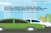 Guía para comprar un auto nuevo en México