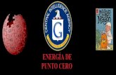 ENERGÍA DE PUNTO CERO -Zeropointenergy-