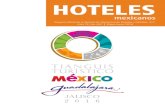 Hoteles Mexicanos Mayo - Junio 2016