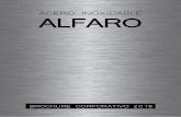 Brochure 2016 - Acero Inox Alfaro