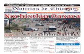 NOTICIAS DE CHIAPAS, EDICIÓN VIRTUAL; MARTES  21  DE JUNIO  DE 2016