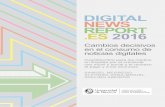 Digital News Report España (2016)