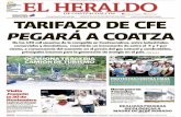El Heraldo de Coatzacoalcos 5 de Julio de 2016