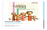 Propuesta Kawaii Camp