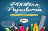 Catálogo de Plástica y Papelería Feran 2016/17