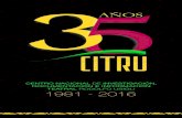 35 aniversario CITRU