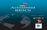 Actualidad BRICS N° 1 - Boletín de Relaciones Internacionales IEPA / NEAI