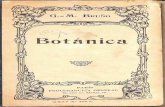 Manual de botanica. ciencias plantas hojas investigacion esquemas