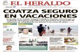 El Heraldo de Coatzacoalcos 13 de Julio de 2016