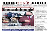 14 de Julio 2016, Familia de Emir Garduño Montalvo... ¡Amenazada de muerte!