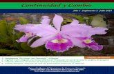 Revista Continuidad y Cambio. Suplemento 2, julio 2016