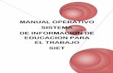 MANUAL OPERATIVO SISTEMA DE INFORMACION DE ...