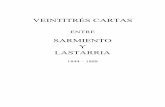pdf Veintitrés cartas entre Sarmiento y Lastarria (1844-1888)