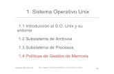 1. Sistema Operativo Unix