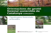 (ORGEST). Tipologies forestals arbrades