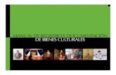Manual de Registro y Documentación de Bienes Culturales