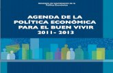 agenda de la política económica para el buen vivir 2011- 2013