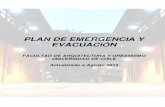 Plan de Emergencia y Evacuación - Agosto 2013