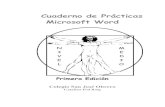 Cuaderno de Prácticas Microsoft Word Nivel Medio