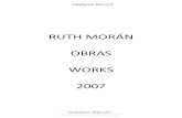 RUTH MORÁN OBRAS WORKS 2007
