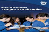 Manual de Procesos para Grupos Estudiantiles