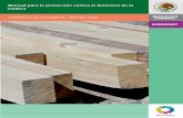 Manual para la protección contra el deterioro de la madera