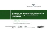 Manual de Acreditación en Salud Ambulatorio y Hospitalario ...