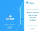 Petitorio Nacional Instrumental Quirúrgico EsSalud 2014
