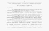 Ley No. 10-04 de la Camara de Cuentas de la Republica ...